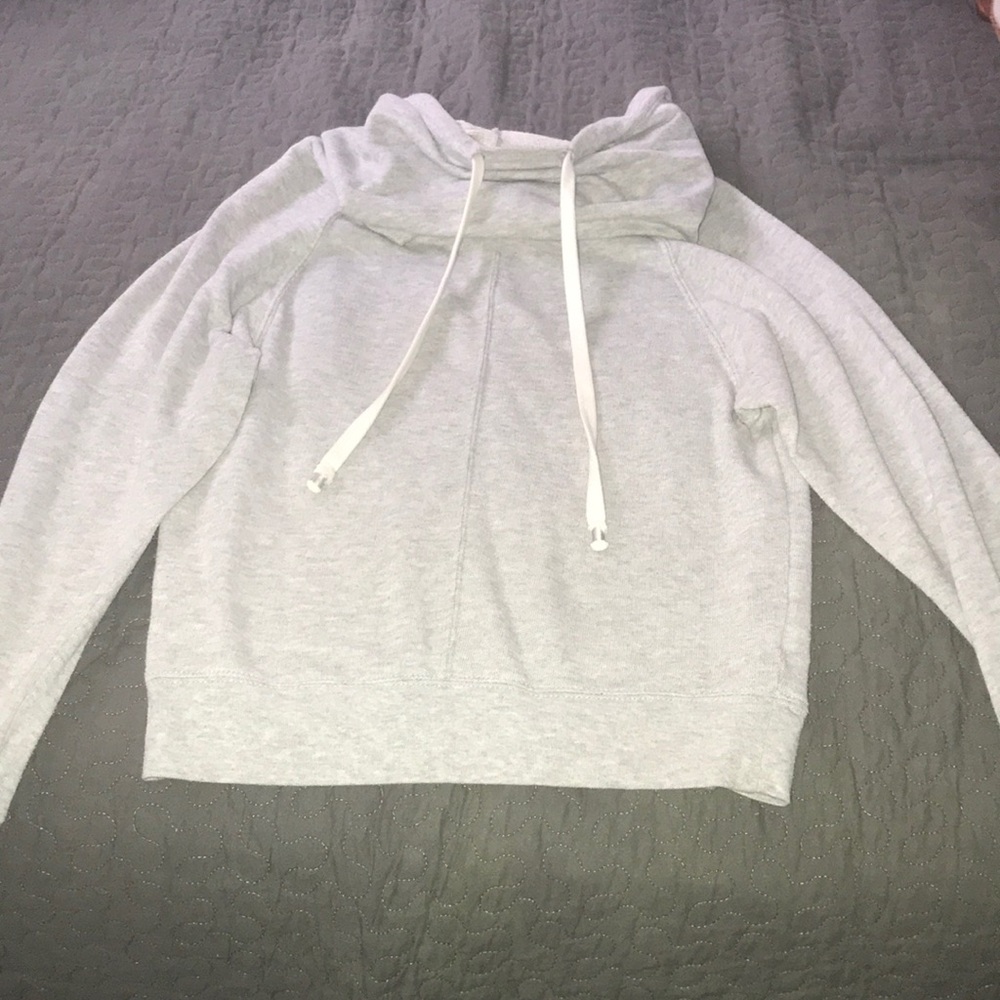 Turtle neck hoodie